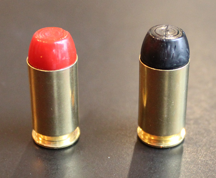 45 cal Rubber Bullets, 45 caliber Less than lethal ammunition, 45